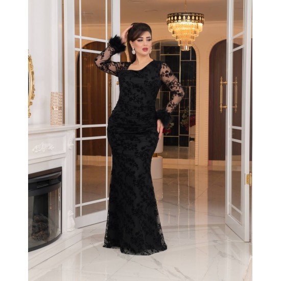 226429 SİYAH ABİYE