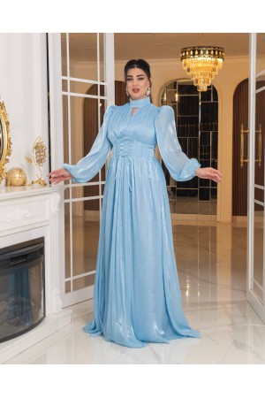 226440 BEBE MAVİ ABİYE