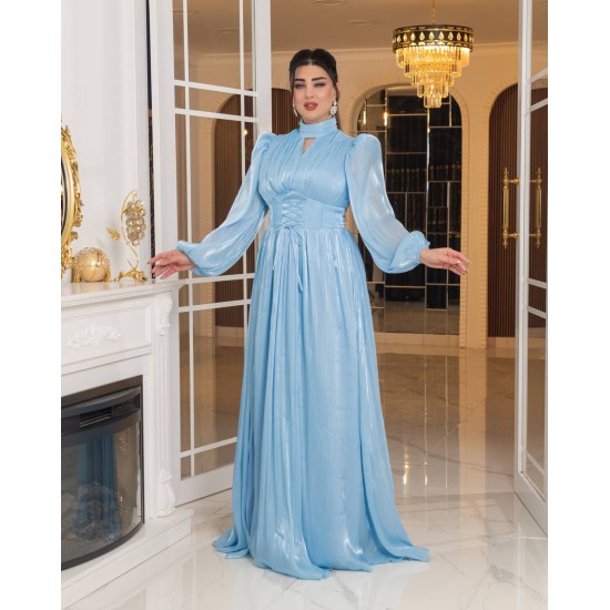 226440 BEBE MAVİ ABİYE