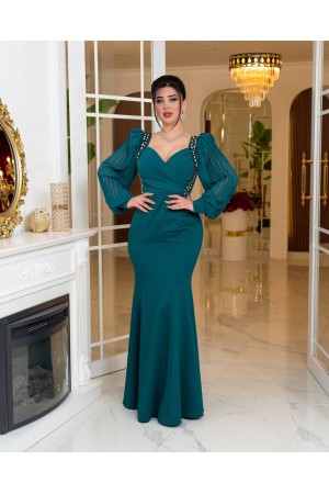 226451 ZÜMRÜT YEŞİL ABİYE