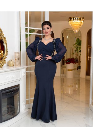 226452 LACİVERT ABİYE