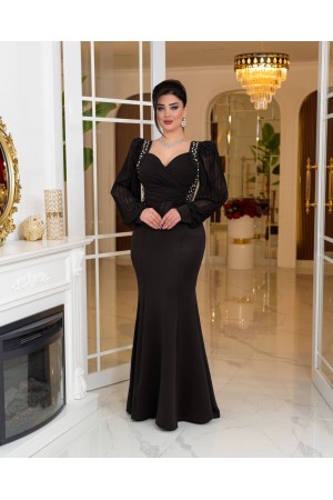 226454 SİYAH ABİYE