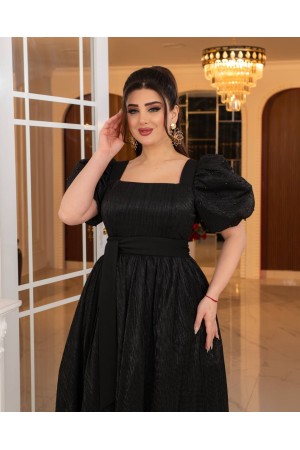 226455 SİYAH ABİYE