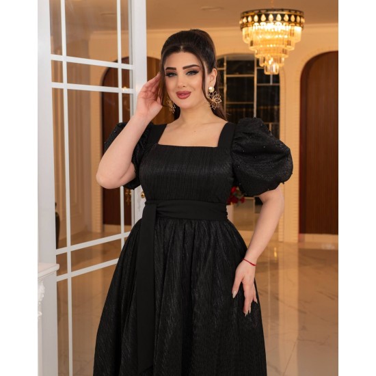 226455 SİYAH ABİYE