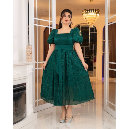 226458 ZÜMRÜT YEŞİL ABİYE