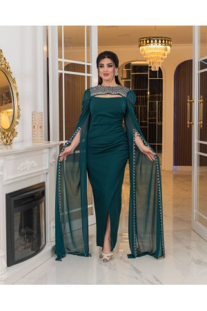 226459 ZÜMRÜT YEŞİL ABİYE