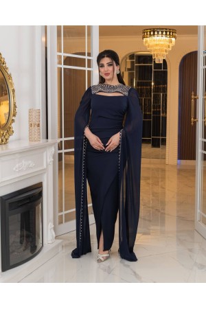 226461 LACİVERT ABİYE