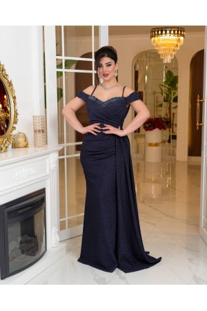 226462 LACİVERT ABİYE