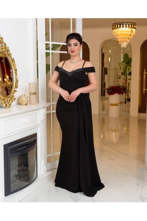 226464 SİYAH ABİYE