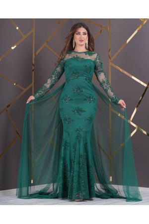 226467 ZÜMRÜT YEŞİL ABİYE