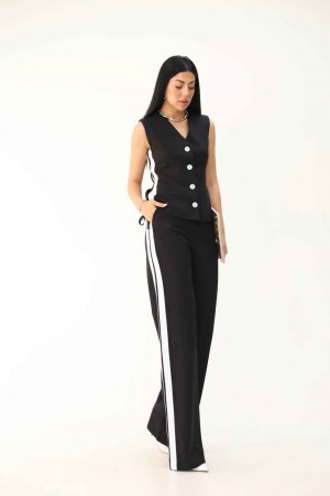 226470 SİYAH PANTOLON TAKIM