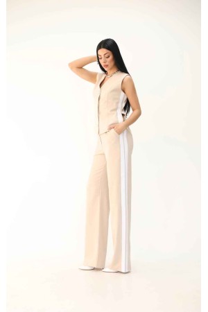 226471 KREM PANTOLON TAKIM