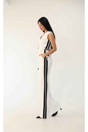 226473 BEYAZ PANTOLON TAKIM