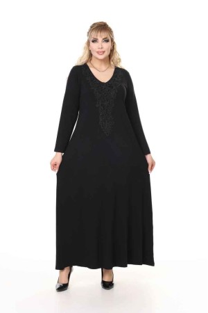 226474 SİYAH ELBİSE