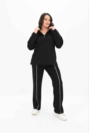 226485 SİYAH EŞOFMAN TAKIM