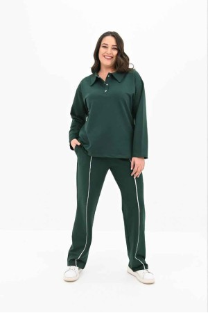 226487 ZÜMRÜT YEŞİL EŞOFMAN TAKIM