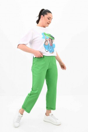 226494 YEŞİL EŞOFMAN TAKIM