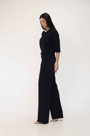 226496 SİYAH EŞOFMAN TAKIM