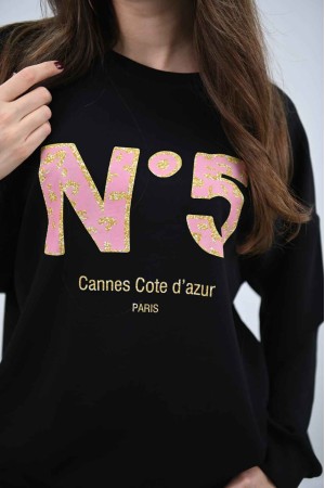 226499 SİYAH EŞOFMAN TAKIM