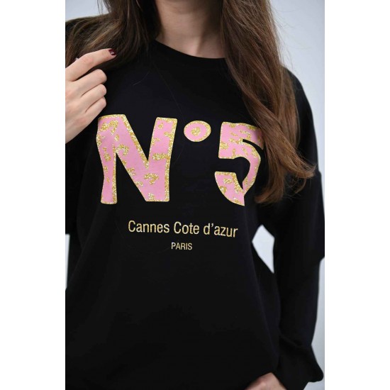 226499 SİYAH EŞOFMAN TAKIM