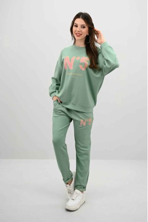 226500 SU YEŞİL EŞOFMAN TAKIM