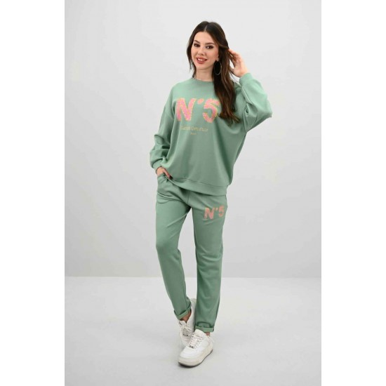 226500 SU YEŞİL EŞOFMAN TAKIM