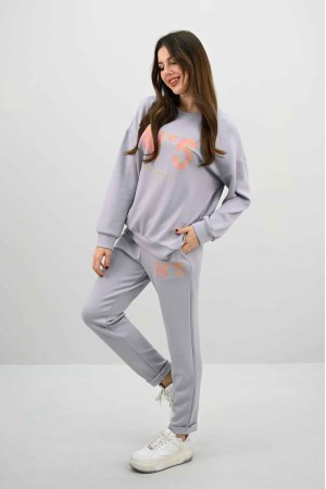 226501 GRİ EŞOFMAN TAKIM