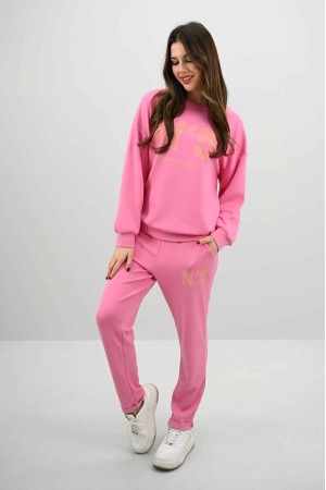 226502 PEMBE EŞOFMAN TAKIM