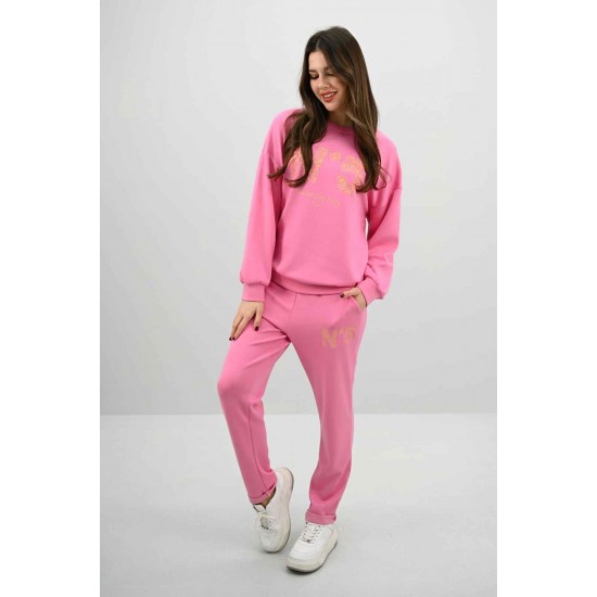 226502 PEMBE EŞOFMAN TAKIM