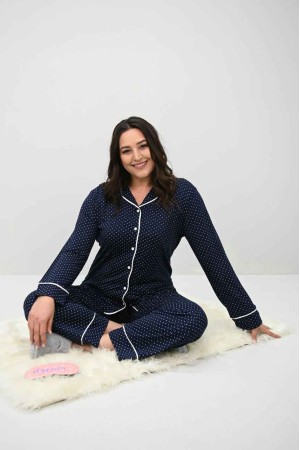 226505 LACİVERT EŞOFMAN TAKIM