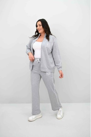 226512 AÇIK GRİ EŞOFMAN TAKIM