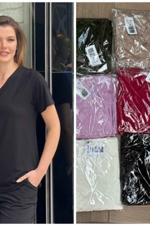 226566 VİZON TSHIRT