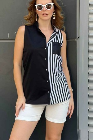 226569 черный РУБАШКА