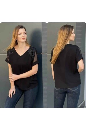 226577 SİYAH BLUZ