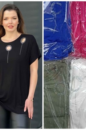 226585 белый БЛУЗКА