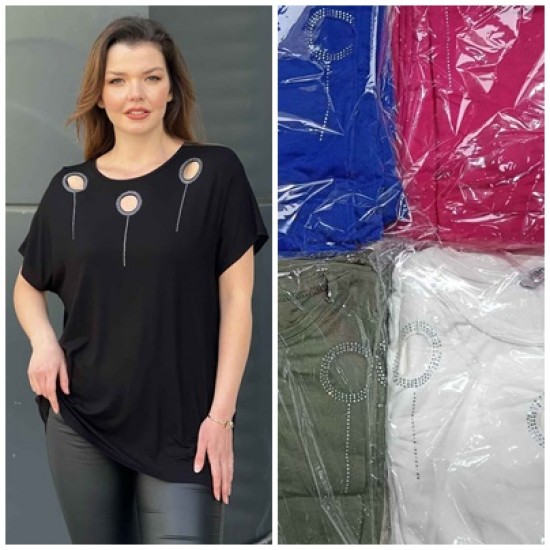 226586 фуксия БЛУЗКА