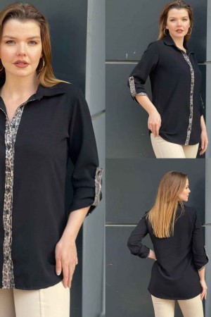 226630 черный РУБАШКА