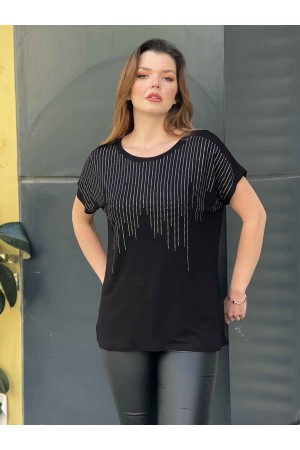 226632 SİYAH BLUZ