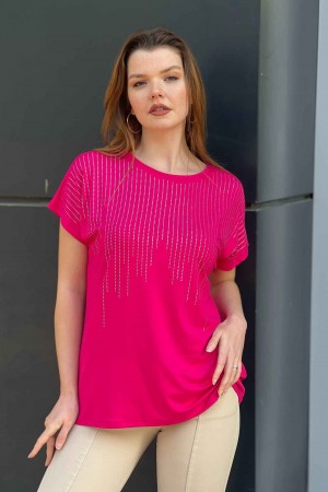 226633 фуксия БЛУЗКА