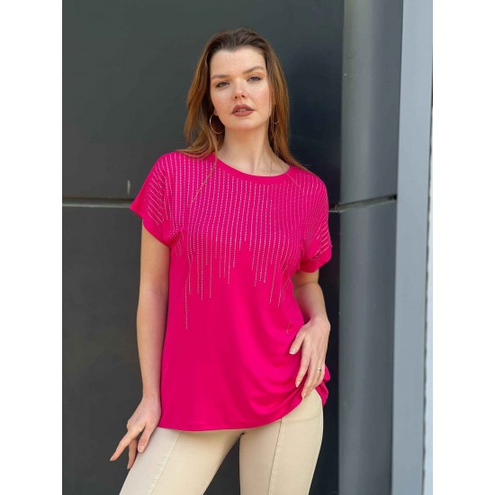 226633 фуксия БЛУЗКА