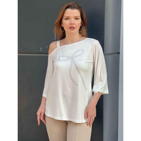 226635 белый БЛУЗКА