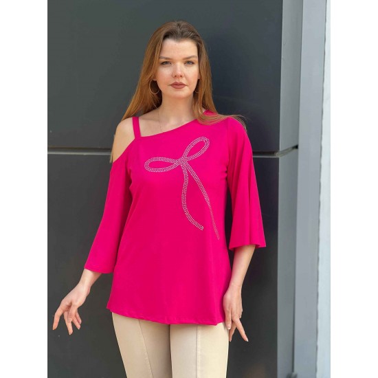 226636 фуксия БЛУЗКА