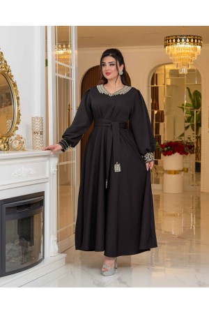 226640 SİYAH ABİYE