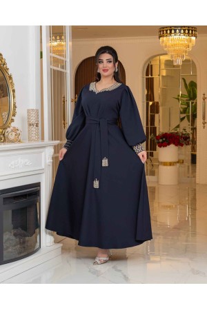 226641 LACİVERT ABİYE