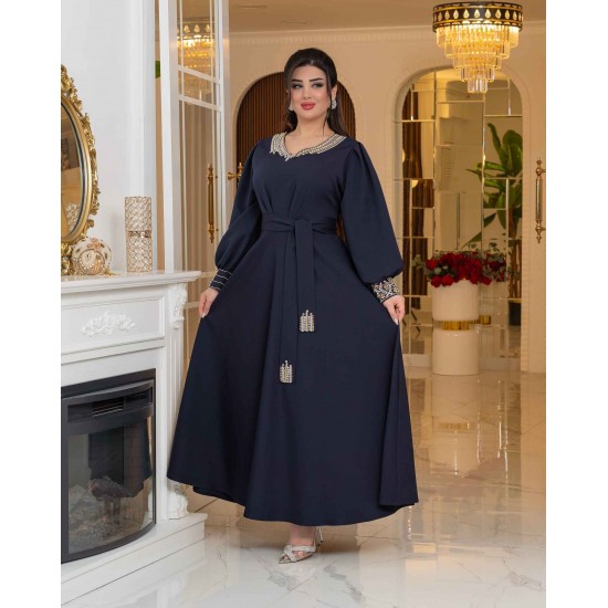 226641 LACİVERT ABİYE
