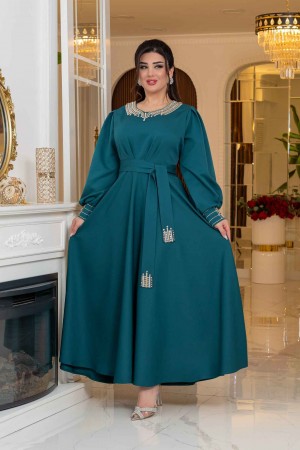 226643 ZÜMRÜT YEŞİL ABİYE