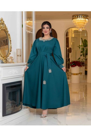 226643 ZÜMRÜT YEŞİL ABİYE