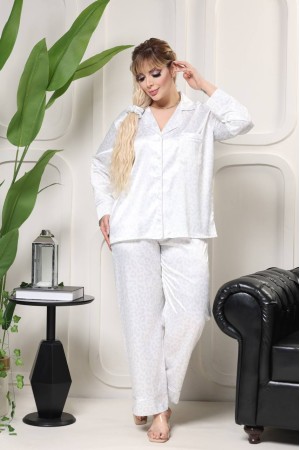 226666 BEYAZ PİJAMA