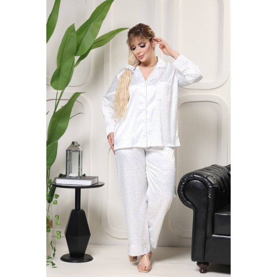 226666 BEYAZ PİJAMA