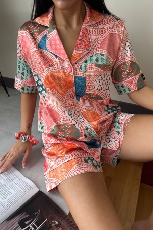 226677 Patterned PAJAMAS